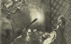 Smrt sv. Václava, Petr Brandl