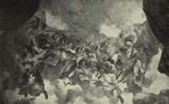 U sv. Tomáše, Reinerovy fresky - Český svět 19.04.1912 