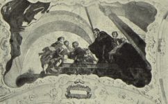 U sv. Tomáše, Reinerovy fresky - Český svět 19.04.1912 
