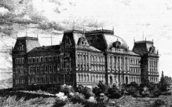 budova mětanské školy - Světozor 24.8.1888 