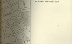 mapa vysvetlivky - Divadelní architektura 