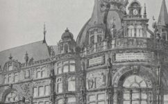 návrh obeního domu od Pospíšila -  Český svět 29.03.1907 