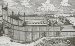 arena Kravín - Divadelní architektura 