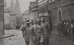 vojáci Český svět 07.08.1914