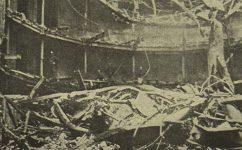 po požáru - Světozor roč. 18 č. 38.  